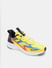 Yellow Colourblocked Sneakers_412579+4