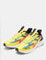 Yellow Colourblocked Sneakers_412579+6