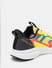 Yellow Colourblocked Sneakers_412579+8