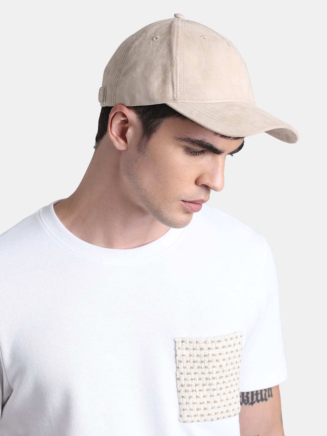 Light Beige Cap