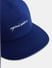 Blue Embroidered Text Cap_412582+4