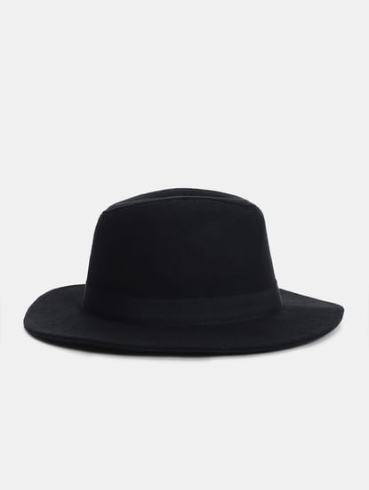 Black Fedora Hat