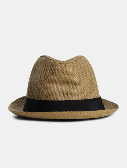Brown Paper straw Hat