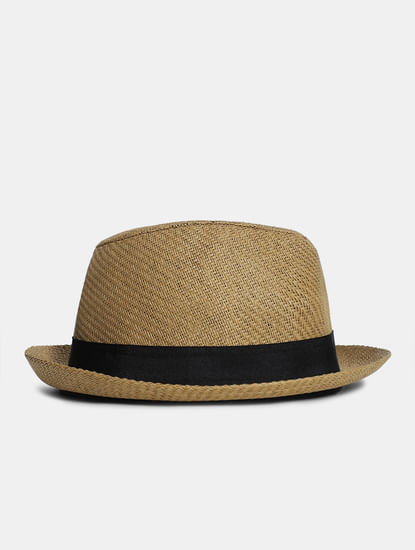 Brown Paper straw Hat