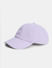 Purple Cotton Baseball Cap_412593+2