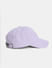 Purple Cotton Baseball Cap_412593+3