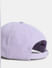 Purple Cotton Baseball Cap_412593+5