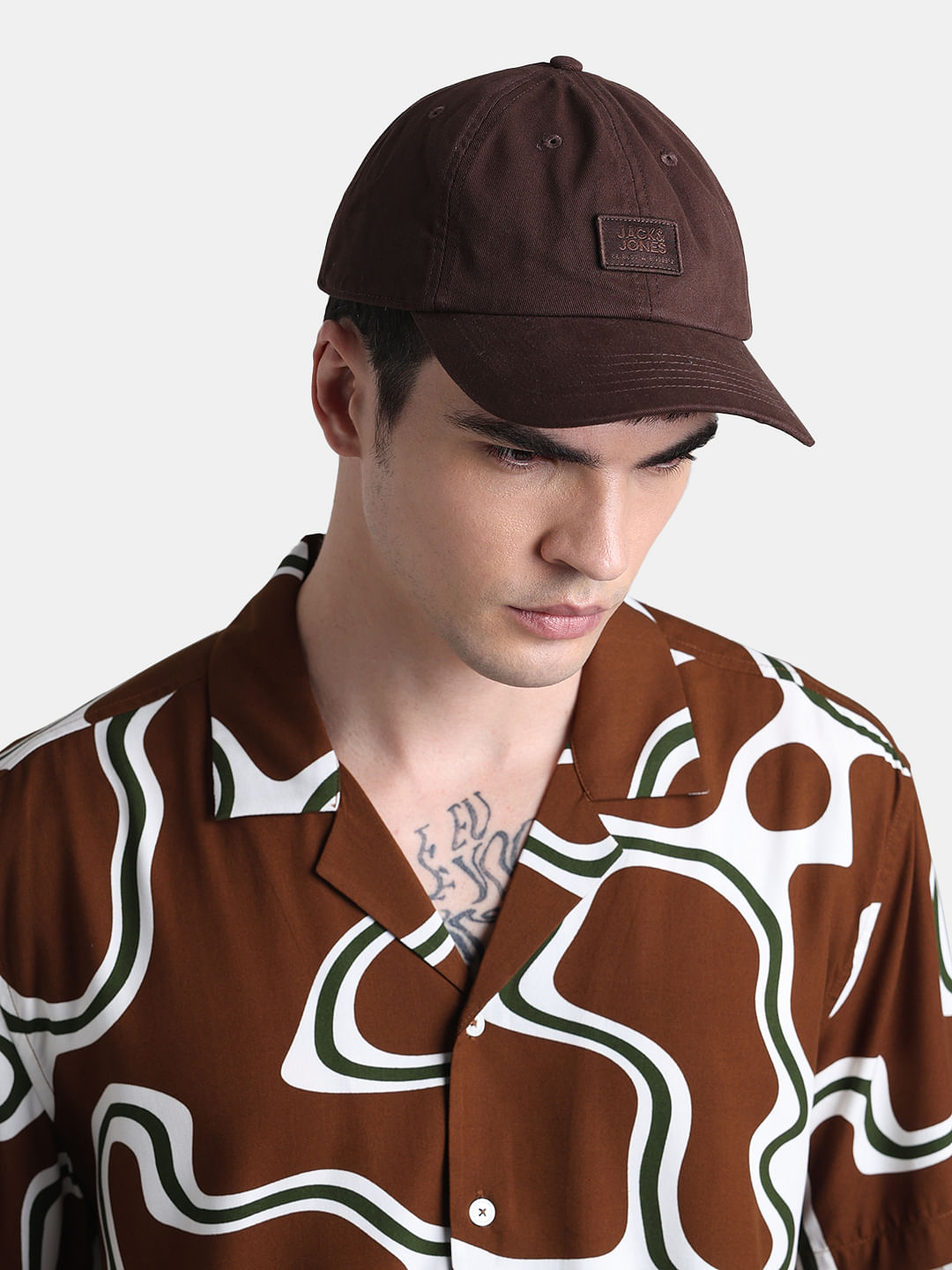 Light brown baseball store cap