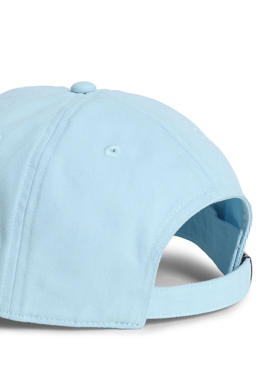 Light Blue Cotton Baseball Cap|296431106-Summer-Song