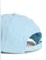 Light Blue Cotton Baseball Cap_412595+5