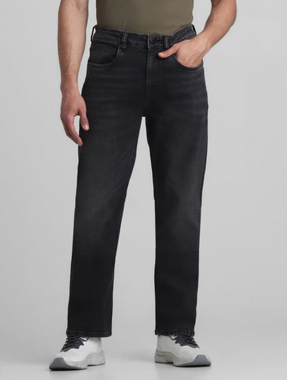 Dark Grey High Rise Ray Bootcut Jeans