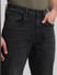 Dark Grey High Rise Ray Bootcut Jeans_414383+4