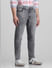 Light Grey Mid Rise Brak Slim Fit Jeans_414385+2