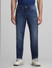 Blue Low Rise Glenn Slim Fit Jeans_414390+1