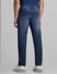 Blue Low Rise Glenn Slim Fit Jeans_414390+3