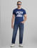Blue Low Rise Glenn Slim Fit Jeans_414390+6