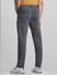 Grey Low Rise Ben Skinny Fit Jeans_414395+3