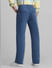 Blue High Rise Ray Bootcut Jeans_414396+3