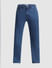 Blue High Rise Ray Bootcut Jeans_414396+7