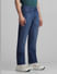 Blue Mid Rise Clark Regular Fit Jeans_414401+2
