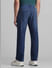 Blue Mid Rise Clark Regular Fit Jeans_414401+3