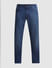 Blue Mid Rise Clark Regular Fit Jeans_414401+7
