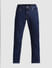 Blue Mid Rise Clark Regular Fit Jeans_414404+6