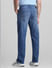 Light Blue Mid Rise Clark Regular Fit Jeans_414408+3