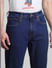 Blue High Rise Ray Bootcut Jeans_414410+4