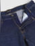 Dark Blue Low Rise Glenn Slim Fit Jeans_414411+5