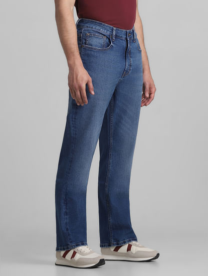 Buy Bootcut Jeans for Men Online in India - Mehar
