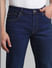 Blue Low Rise Ben Skinny Fit Jeans_414422+4