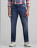 Blue Low Rise Tim Slim Fit Jeans_414424+1