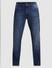 Blue Low Rise Tim Slim Fit Jeans_414424+7