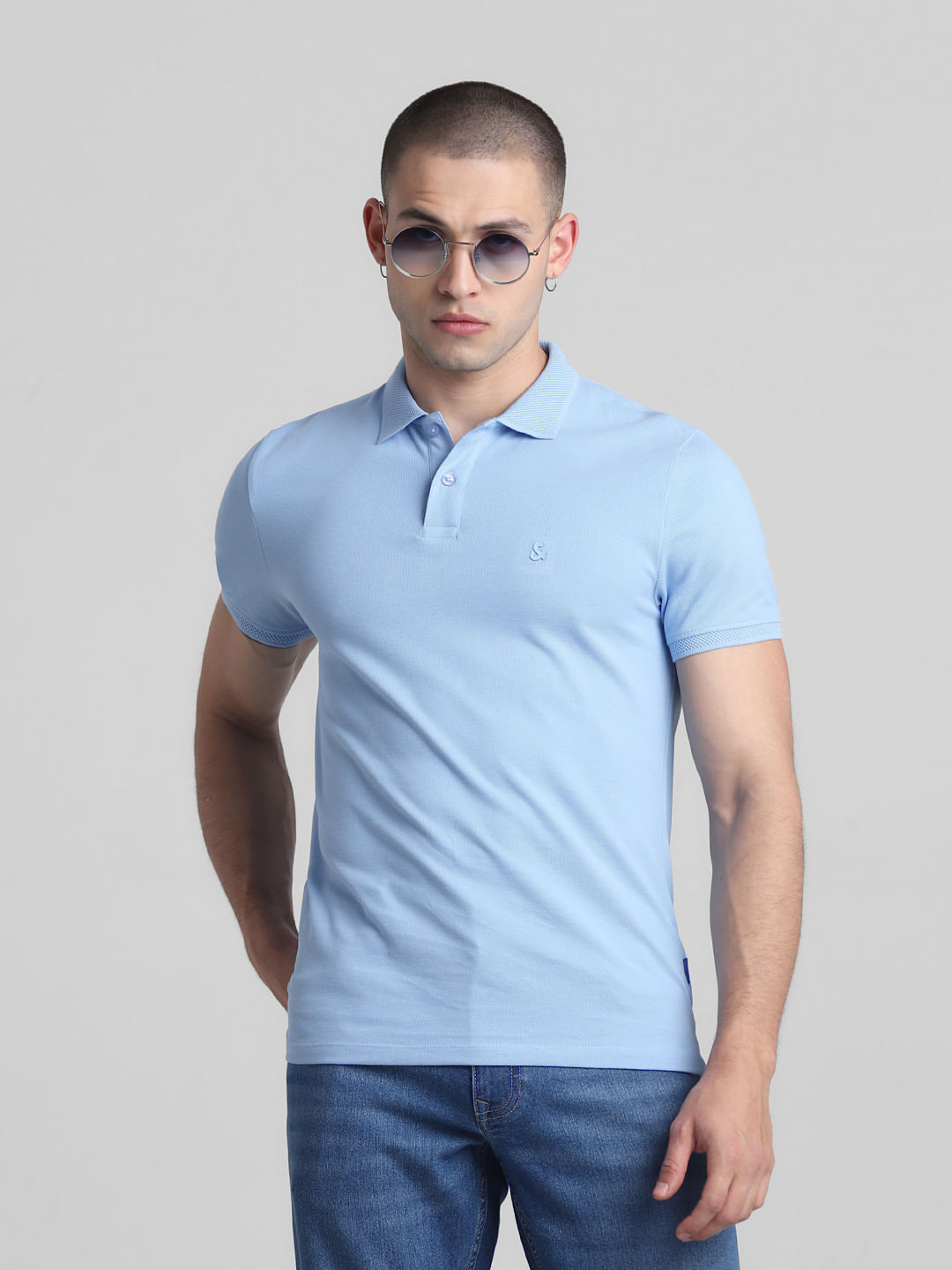 Blue Shirt Matching Pants | Blue shirt outfits, Summer outfits men, Blue  outfit men