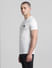 White Cotton Crew Neck T-shirt_414431+3