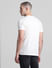 White Cotton Crew Neck T-shirt_414431+4