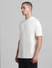 White Oversized Crew Neck T-shirt_414449+3