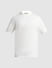 White Oversized Crew Neck T-shirt_414449+7