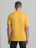 Yellow Oversized Crew Neck T-shirt_414451+4