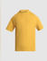 Yellow Oversized Crew Neck T-shirt_414451+7