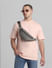 Pink Oversized Crew Neck T-shirt_414452+1