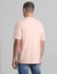 Pink Oversized Crew Neck T-shirt_414452+4