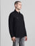 Black Full Sleeves Denim Shirt_414454+3