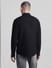 Black Full Sleeves Denim Shirt_414454+4