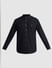 Black Full Sleeves Denim Shirt_414454+7