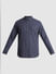 Blue Check Full Sleeves Shirt_414457+7