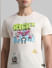 RICK & MORTY Cream Graphic Print T-shirt_414475+5