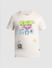 RICK & MORTY Cream Graphic Print T-shirt_414475+8