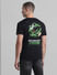 RICK & MORTY Black Graphic Print T-shirt_414476+4